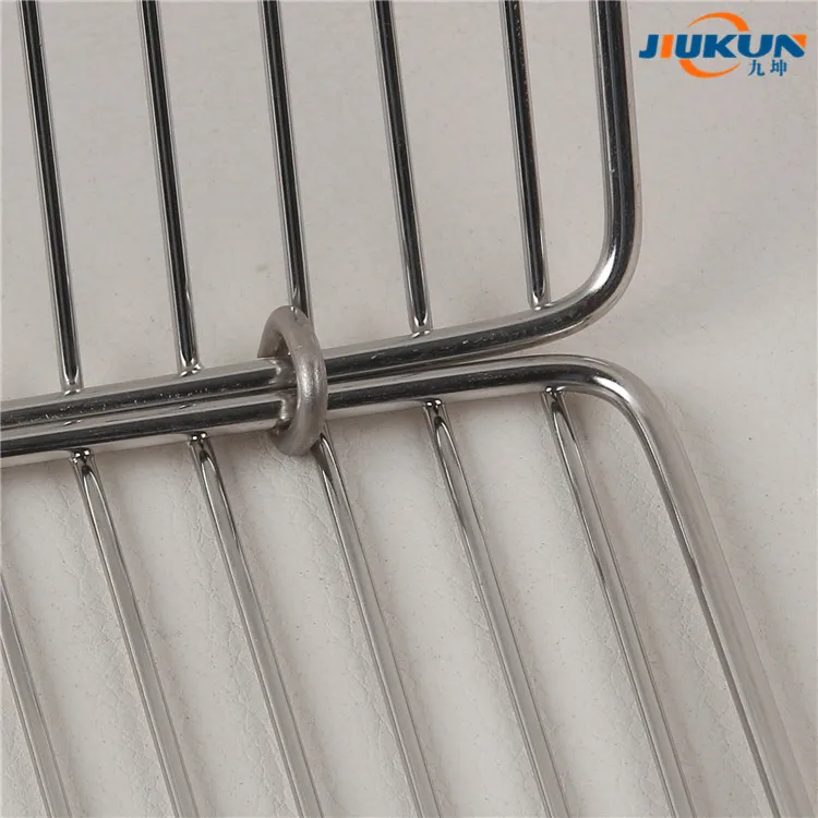 Stainless Steel BBQ Net Fish Meat Hamburg Net Barbecue Nets Grill Mesh Wire