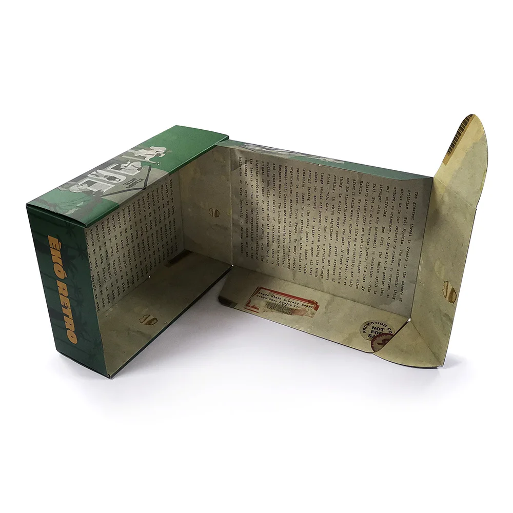 Wholesale Custom Logo Printed Kraft Paper Cardboard Corrugated Mailer Shipping Box packaging clothes luxury and extravergant