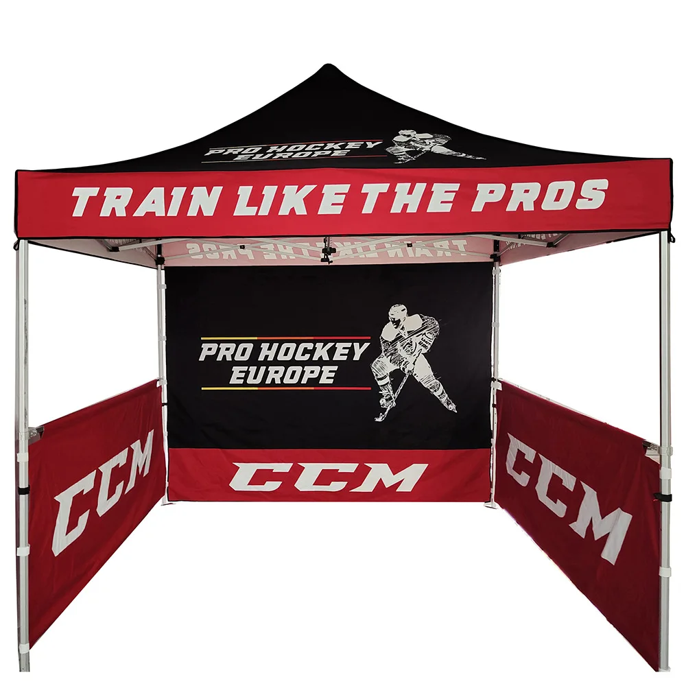 10x10 advertising logo Outdoor Trade Show Tent Exhibition Event Marquee gazebos Canopy Pop Up Custom Printed Tents