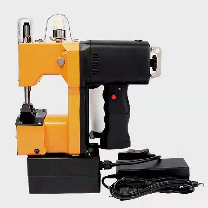 Hot sale high quality bag closer machine GK9-900B with battery portable light weight bag closer machine