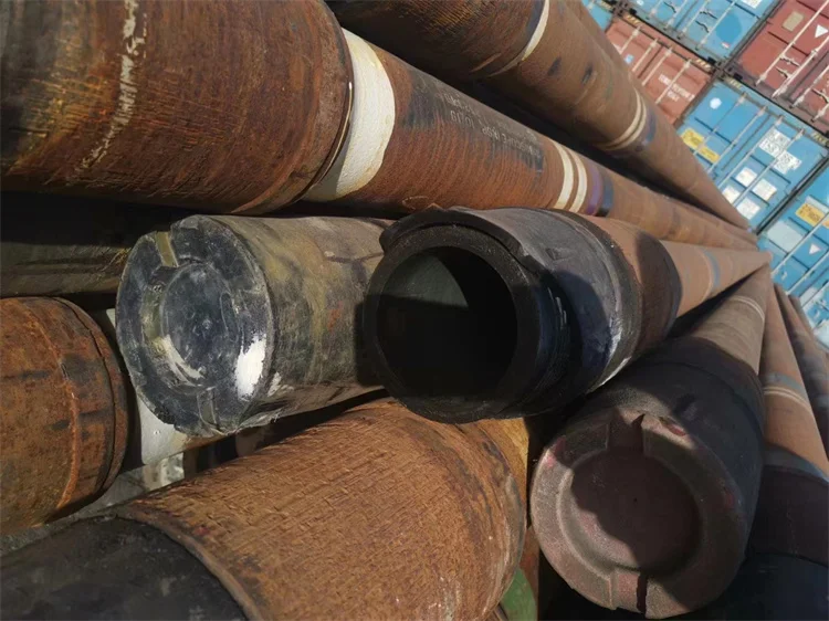 Second Hand drill pipes for Drilling rod pipe S135 Mining 5 7/8 Drill Pipe