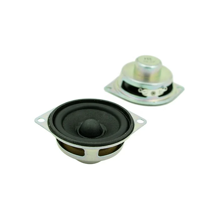 Acoustic Monitor Speaker 52mm 8ohm 5W Monitor or Audio Device ROHS, ISO9001 21days 500pcs 52CP08M3-14(GP) Black Metal FCE
