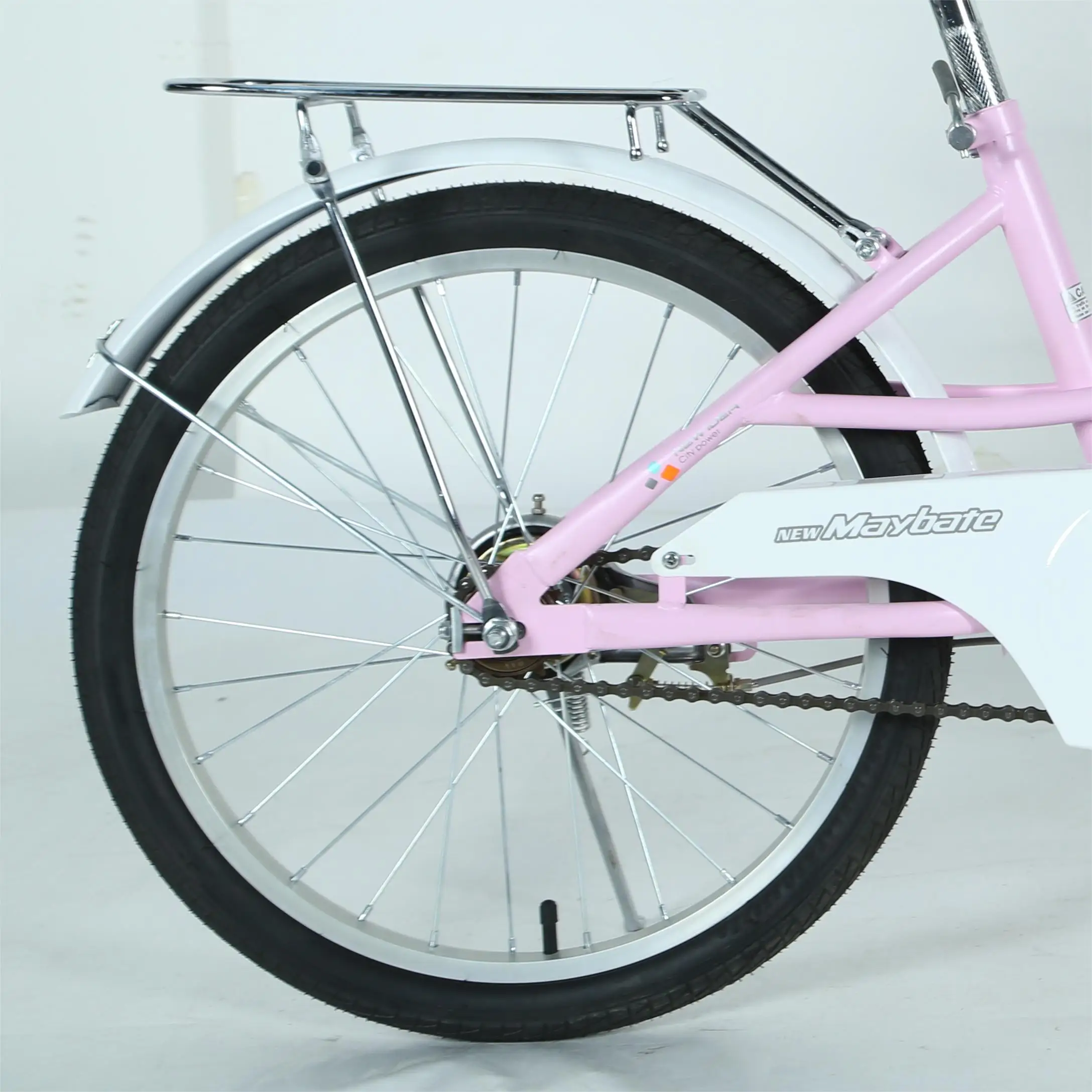 MBT YAFEI Factory Price Children Bicycle Kid Bike With Front Basket And Comfortable Saddle For Girls Student Bike