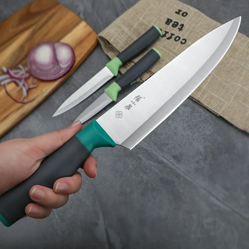 Hot selling 8 inch chef knives kitchen set PP handle professional chef knife manufacturers