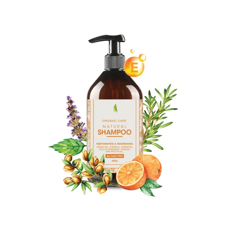 Botanicals Moisturizing Shampoo for All Hair Types, Champagne Mimosa, 100% Vegan & Cruelty-Free