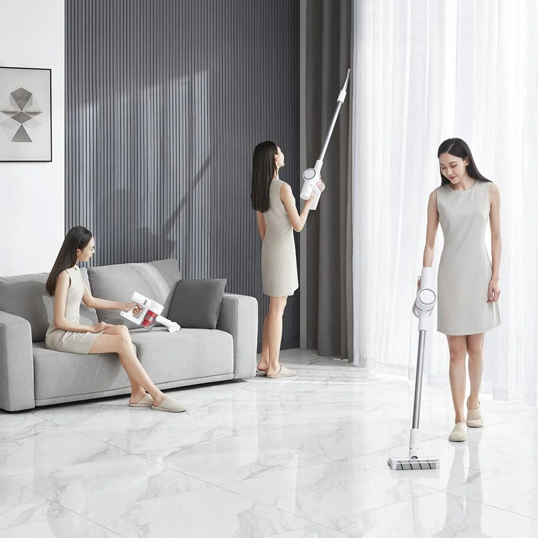 New for Xiaomi Mijia Cordless Vacuum Cleaner 2 Wet Mop Set 20KPa Sweep and Mop Handheld Vacuum Cleaner