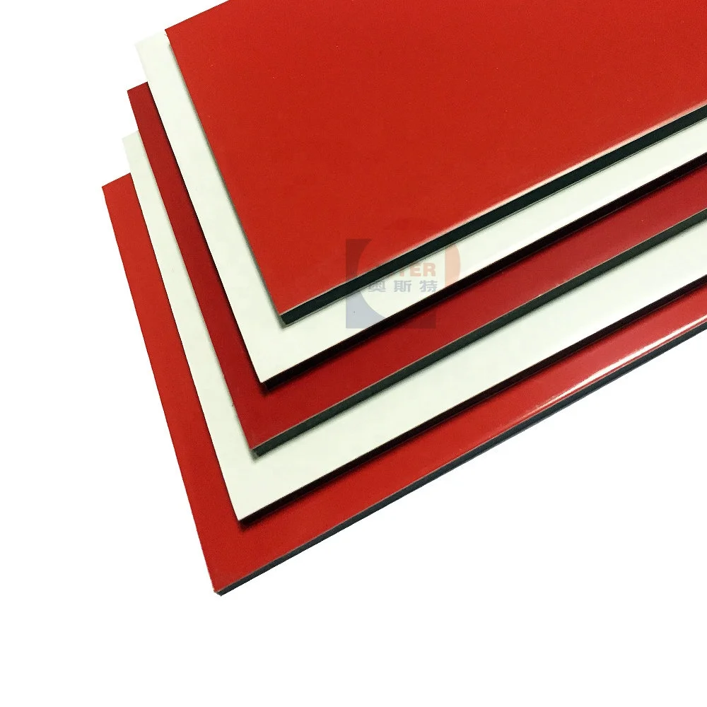 sandwich panels for indoor and outdoor wall decoration materials  acm 4x8 feet unbroken pe core