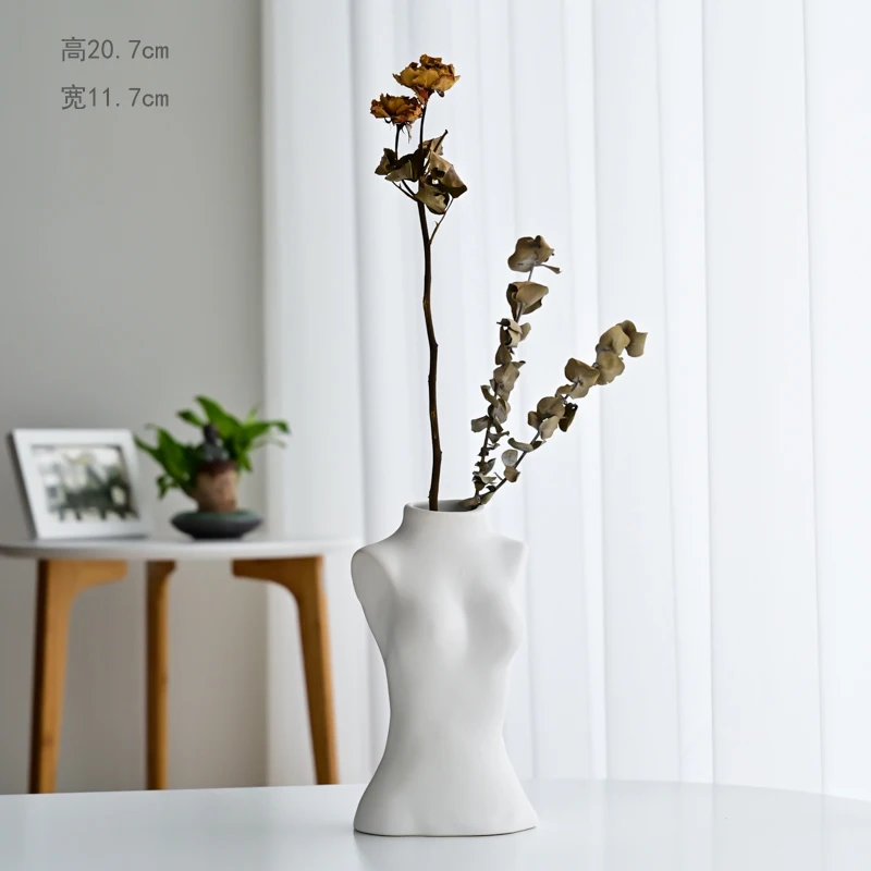 
Custom home decor ceramic vases with vase placement Chinese manufacturers wholesale 