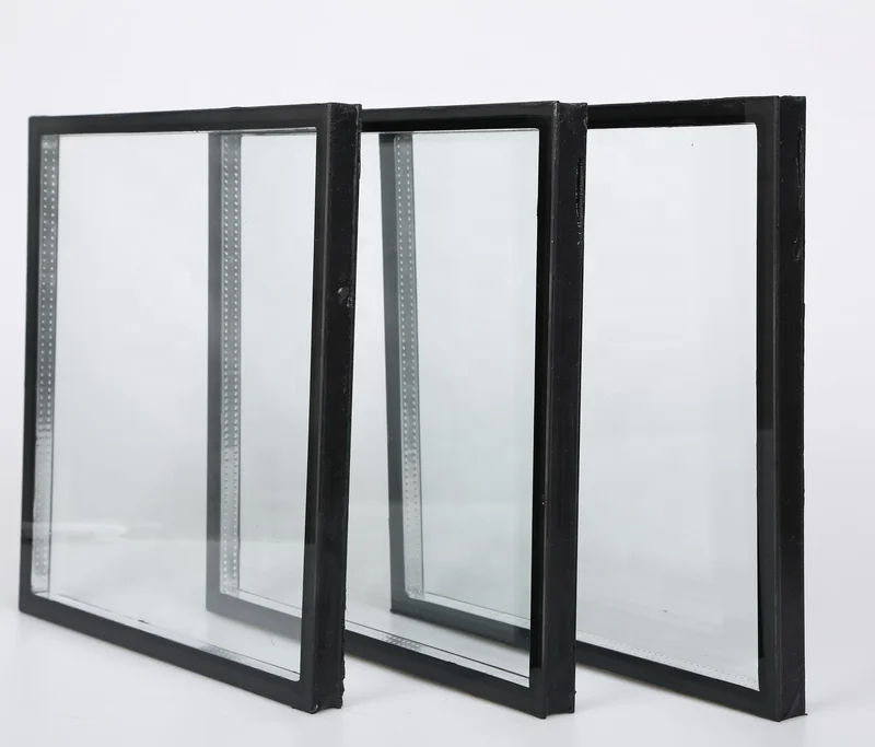 glass walkway Tempered Low-e Sun-e Double glass curtain wall Glazing Insulated Glass