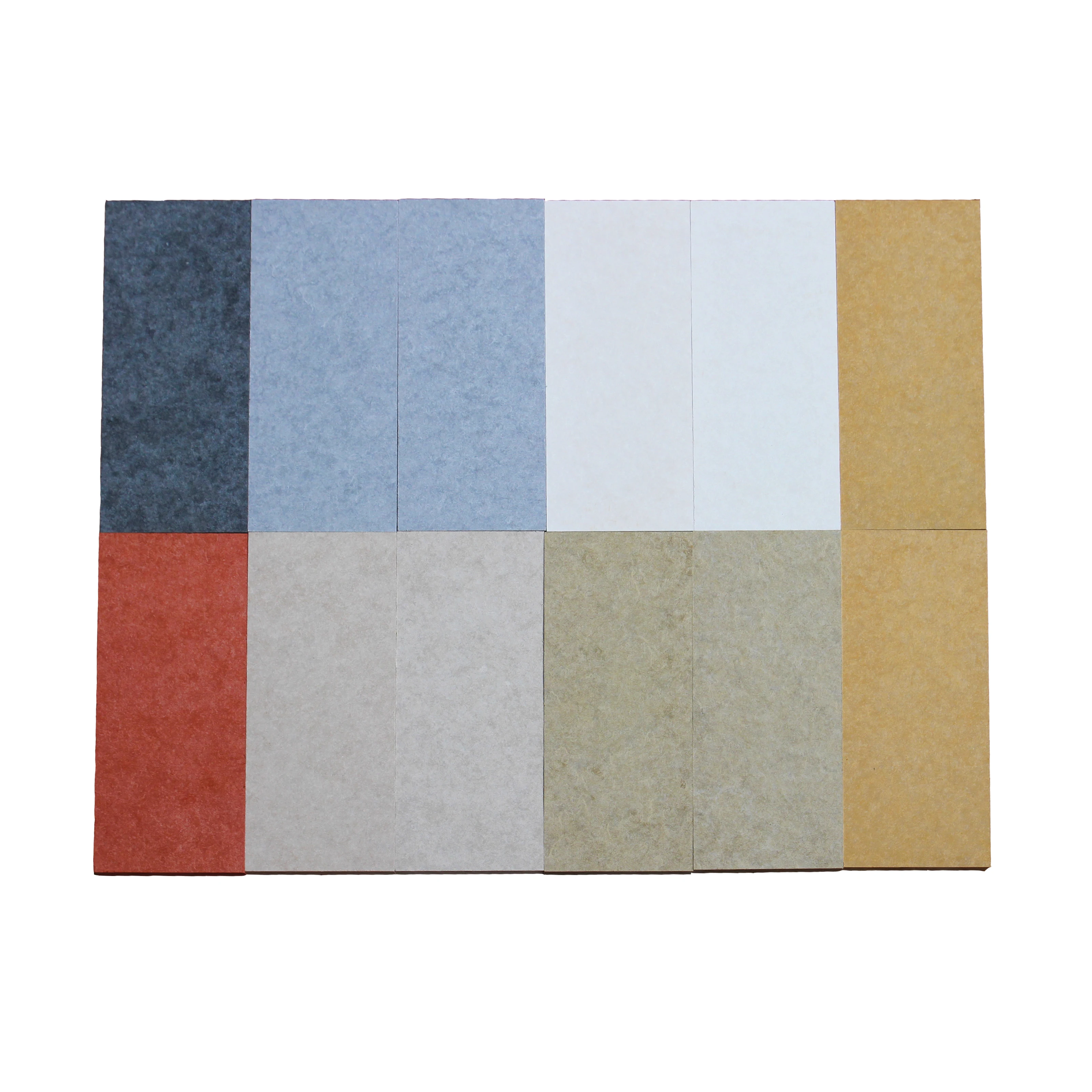 Modern Design 100% Non-Asbestos Fireproof Smooth Surface Facade Panel for Exterior Wall Cladding Outdoor Partition Application