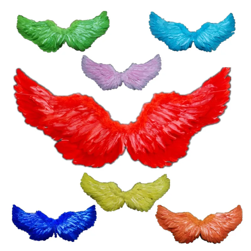 2023 Party costumes decoration DIY Handmade small various of Children feather wings