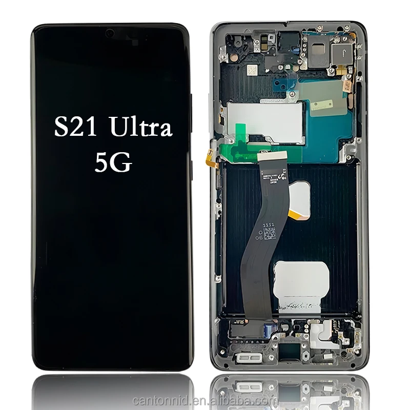 Mobile phone display pantalla s22 ultra lcd screen for samsung