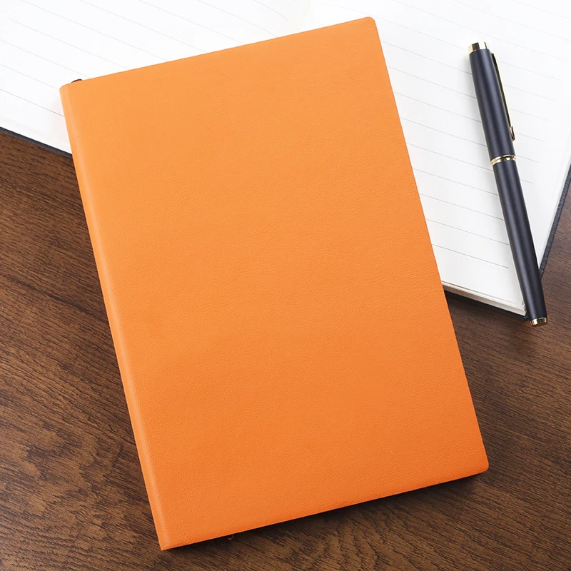 JPS ODM Caderno Inteligente Notebooks Customizable Logo Stone Paper Business Pu Leather Hardcover Notebook