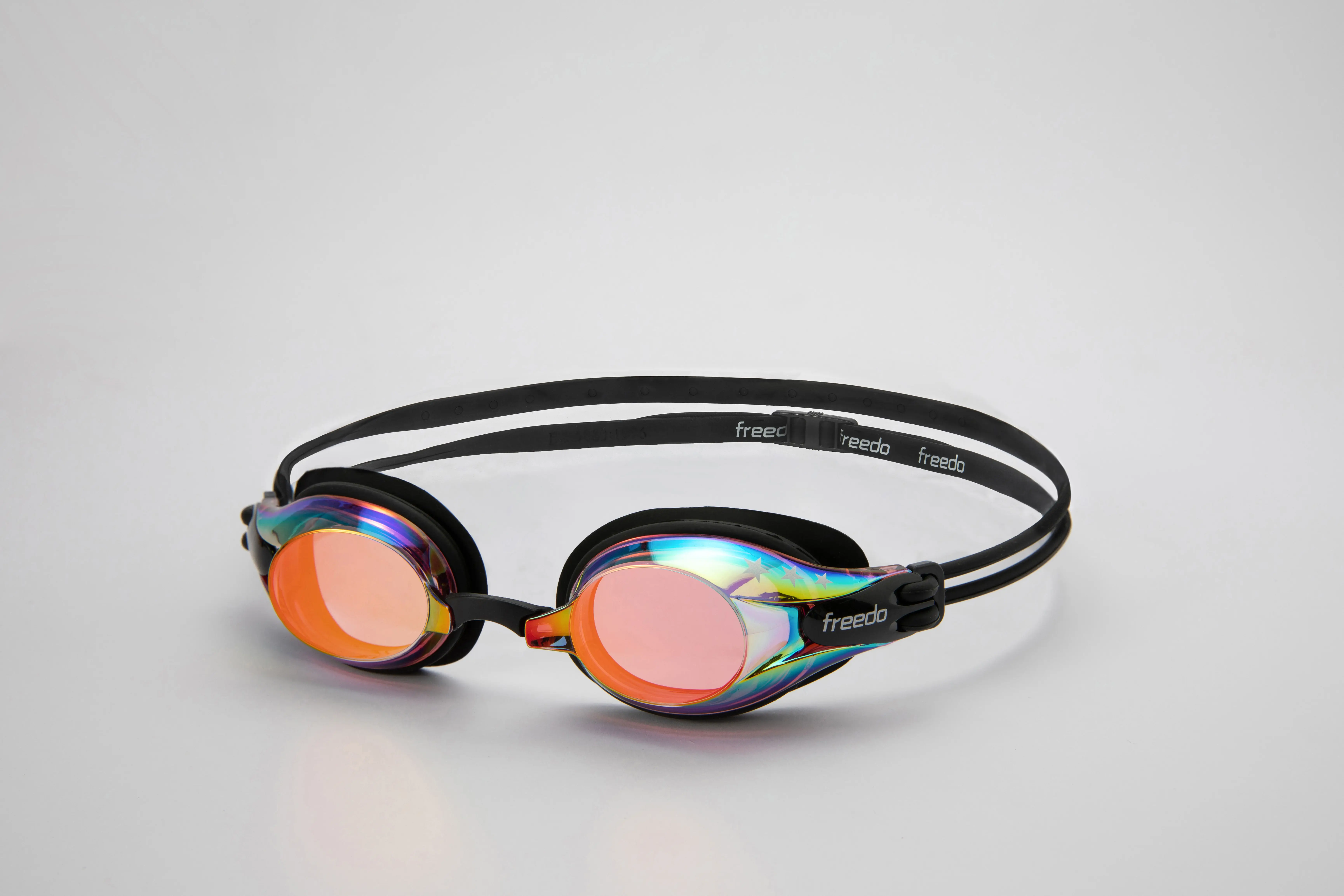 3-Pack  Anti-fog UV-protection Mirrored Coating Racing Training wholesale Swimming Goggles