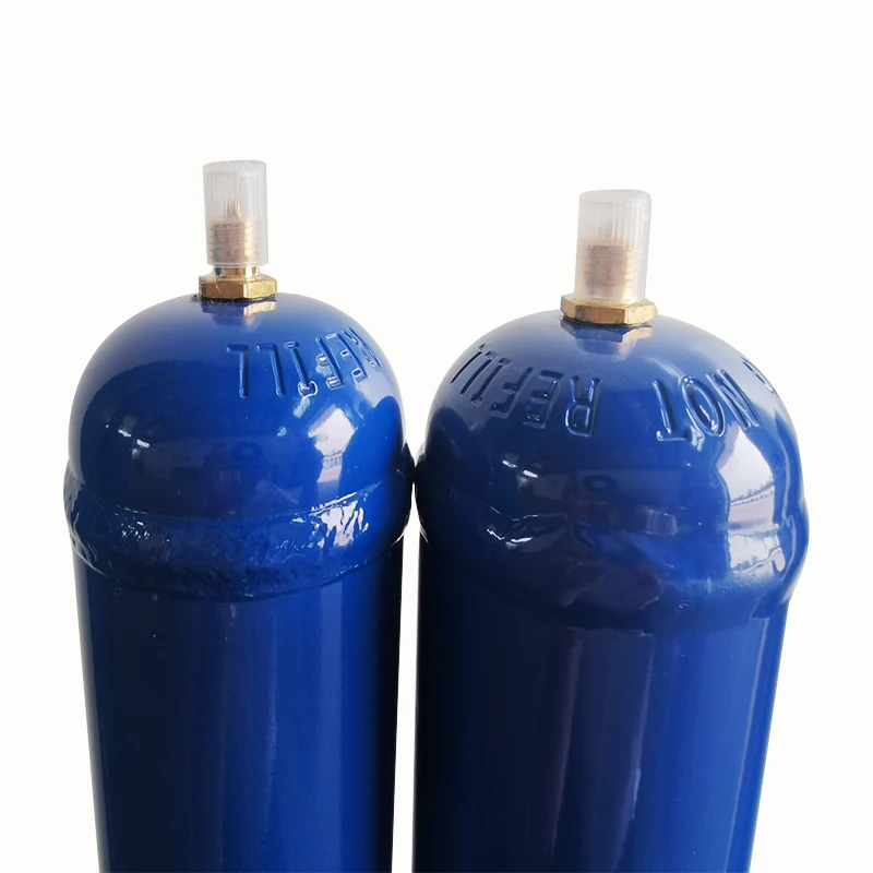 Лучшее качество, Настраиваемые Заказные зарядные устройства N2O оксид азота 580 г N2O взбитый крем