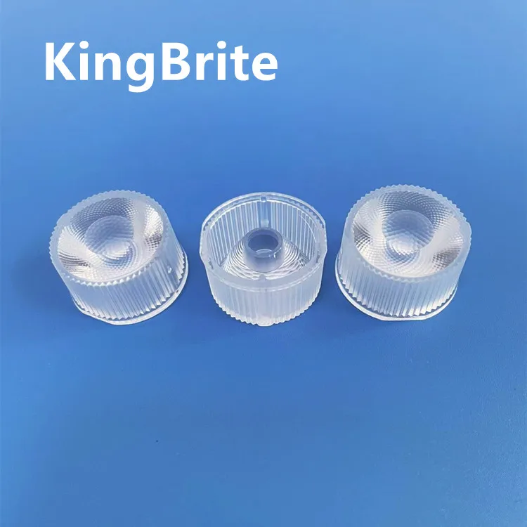 Kingbrite 5050 XML светодиодные линзы 23 мм RGBW объектив 15 градусов для архитектурного освещения