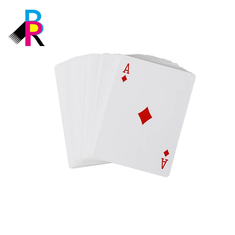 Playing Poker Game Card Printing Children Card Custom Printed Paper Cards