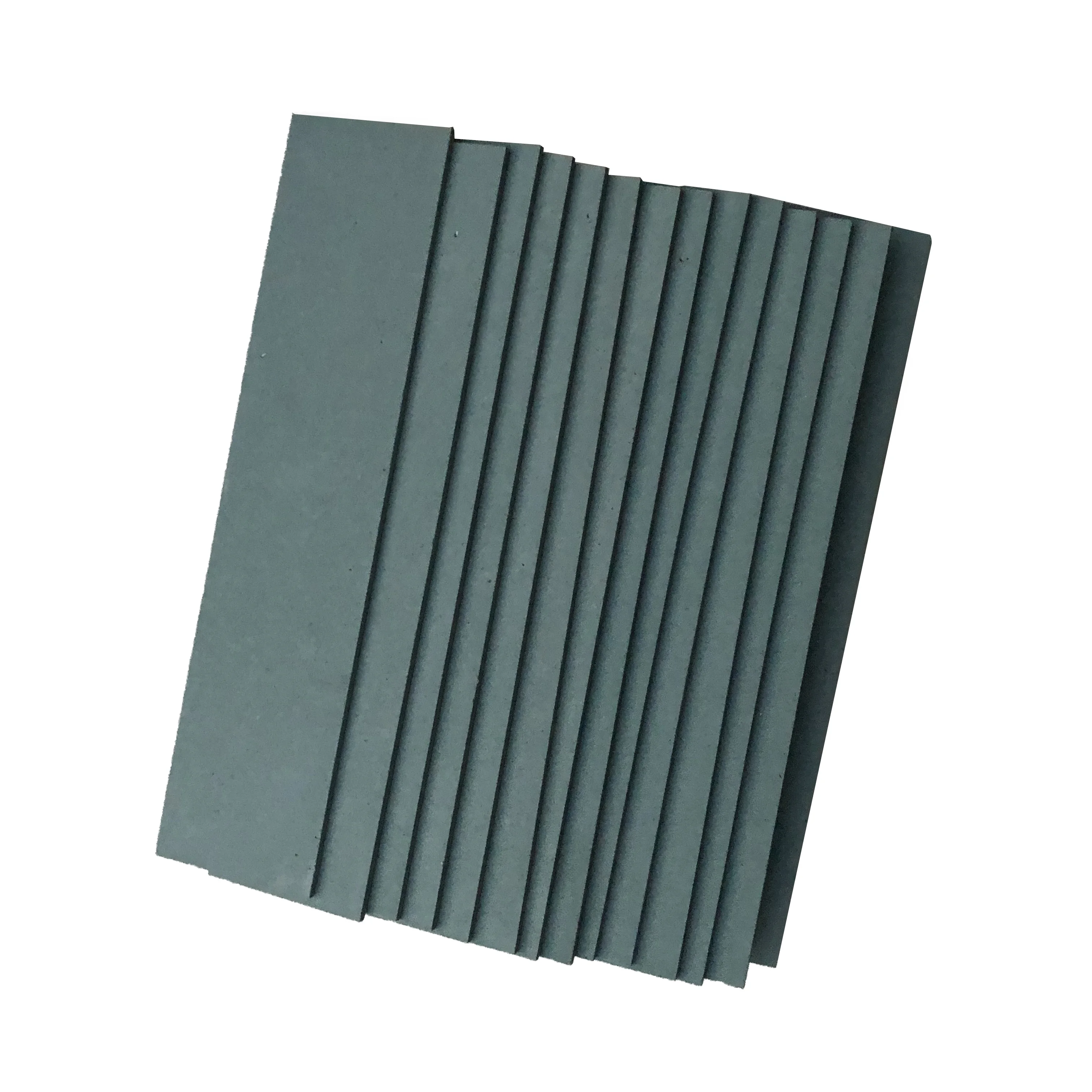 Green silicon carbide grindstone whetstone rubber cutter kitchen knife  sharpening stone