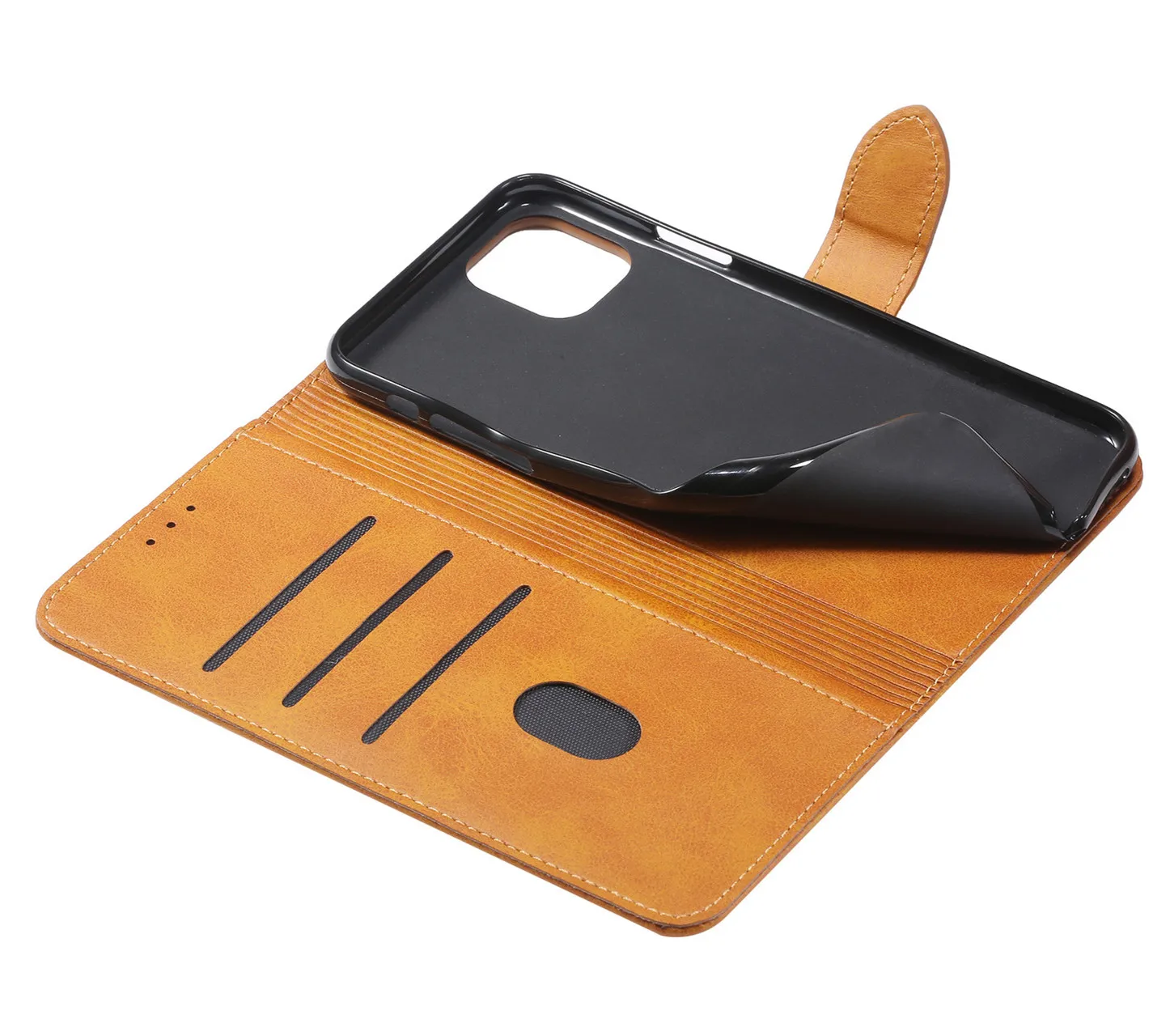 Luxury Protective Wallet Flip Pu Leather Mobile Cell Phone Cover Case For Iphone 14 Pro Max 14 Plus 13 12