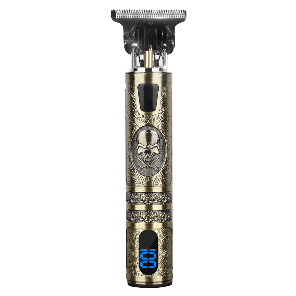 2021 профессиональные перезаряжаемые электрические парикмахерские беспроводные машинки для стрижки волос для мужчин машинка для стрижки волос