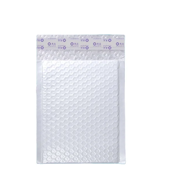 Конверт из пузырчатой пленки для упаковки и отправки биоразлагаемый