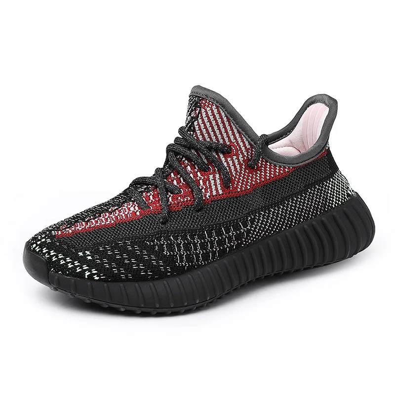 
Original Wholesale Children Casual Knitted Yeezy 350 V2 Shoes Boys Girls Children Yeezy Sneakers 
