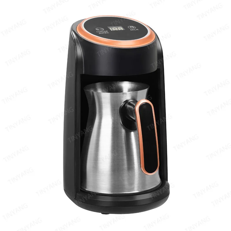 Popular Household Items Home Kitchen Appliances Semi Automatic Coffee Machine Turkish Coffee Maker