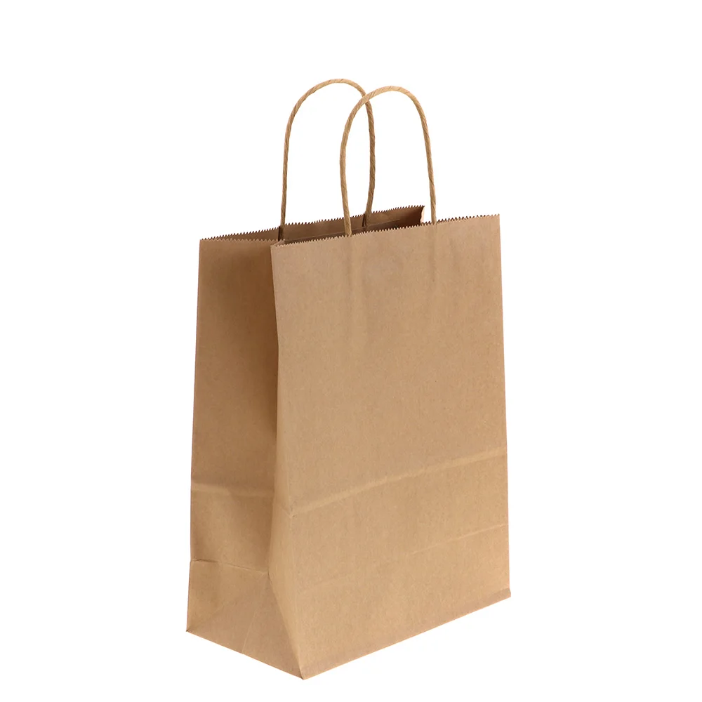 Custom Printing Packaging Packaging Bags For Small Businesses Paper Kraft Bag Custom Paper Bags With Handles