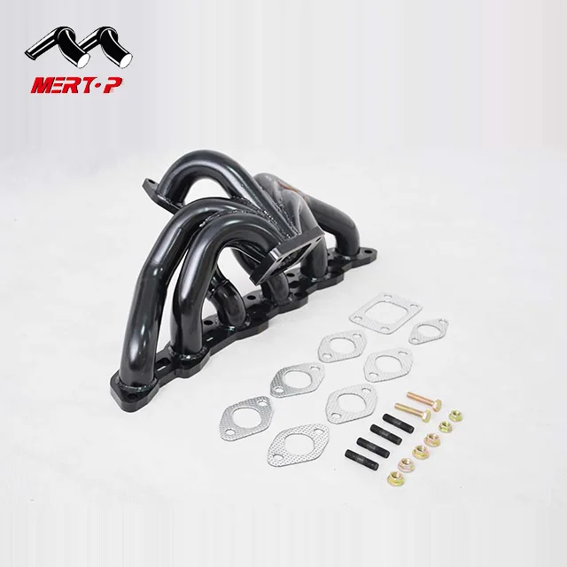 Mertop Top mount Exhaust manifold for Skyline RB20 RB20DET RB25 RB25DET R32 R33 R34 GTS-T manifold