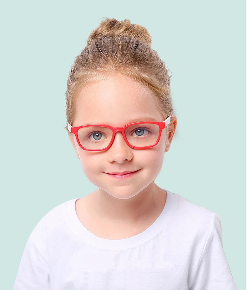 Kids Anti Blue Light Glasses Fashion Computer Glasses Anti Blue Light Blocking Sunglasses Girls Kids Computer Eyewear