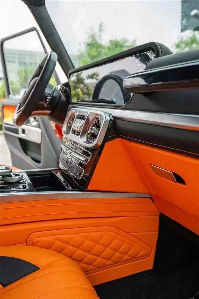 Модернизированный автомобильный комплект g wagon обвес class обновление салона w463 g63 w464 для обновления benzg