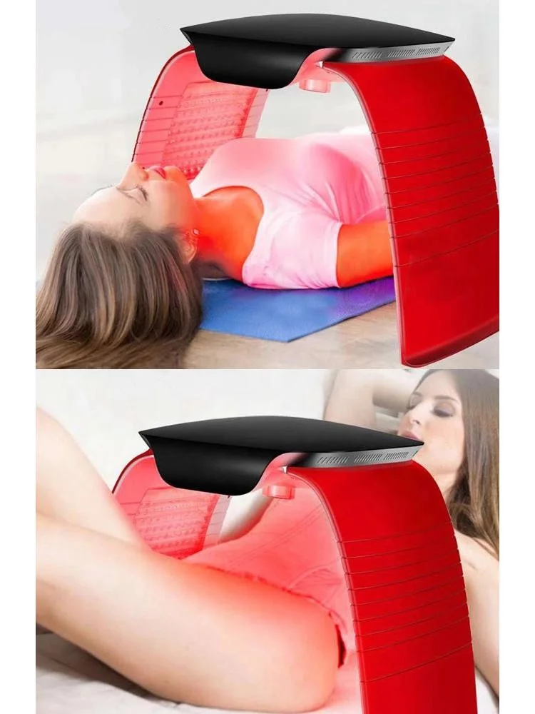 Hot Sale LED Therapy Hot and Cold Steam PDT Machine Beauty Mask LED Mask