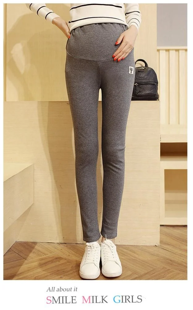 Леггинсы для беременных котят Корейская версия весна-лето 2019