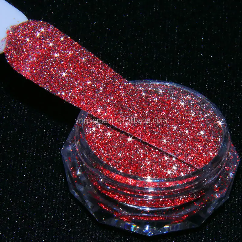 New Nail Art Crystal Diamond Powder Dust Flash Glass Micro Diamond Reflective Glitter Powder For Nail