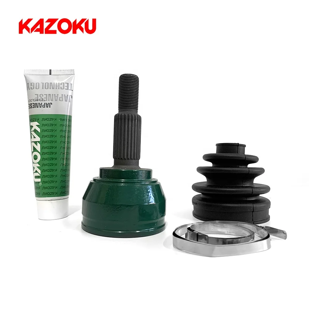KAZOKU Manufacturer for Auto Transmission Parts Outer CV Joint TO-027 Size 26*32*56 for TOYOTA CARINA E VI Saloon (_T19_)