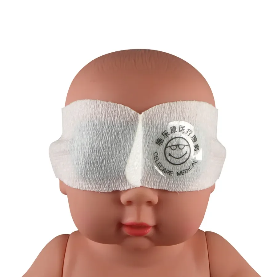 Neonatal Phototherapy Eye Mask Disposable Jaundice Baby Eye Cover Anti Blue Light Eye Shield
