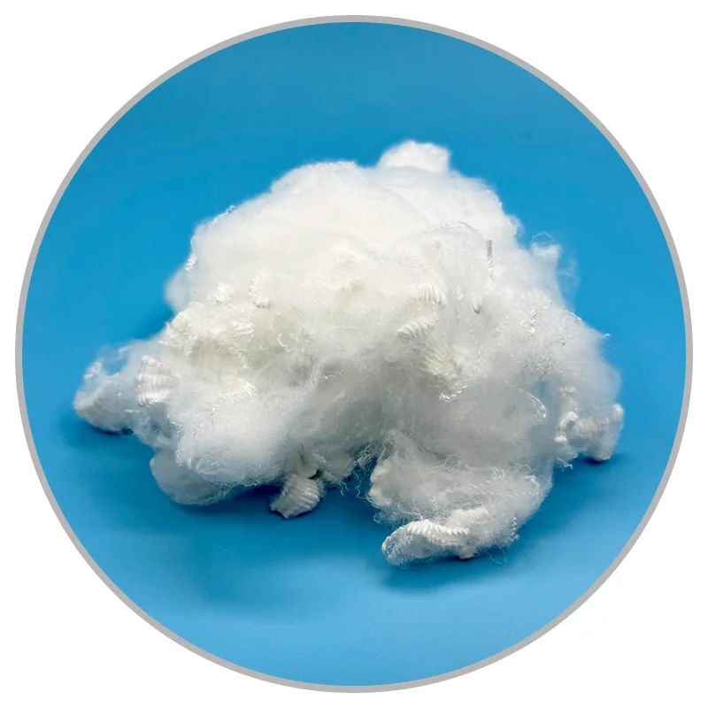 Virgin polyester staple fiber for spinning polyester fiber price kg