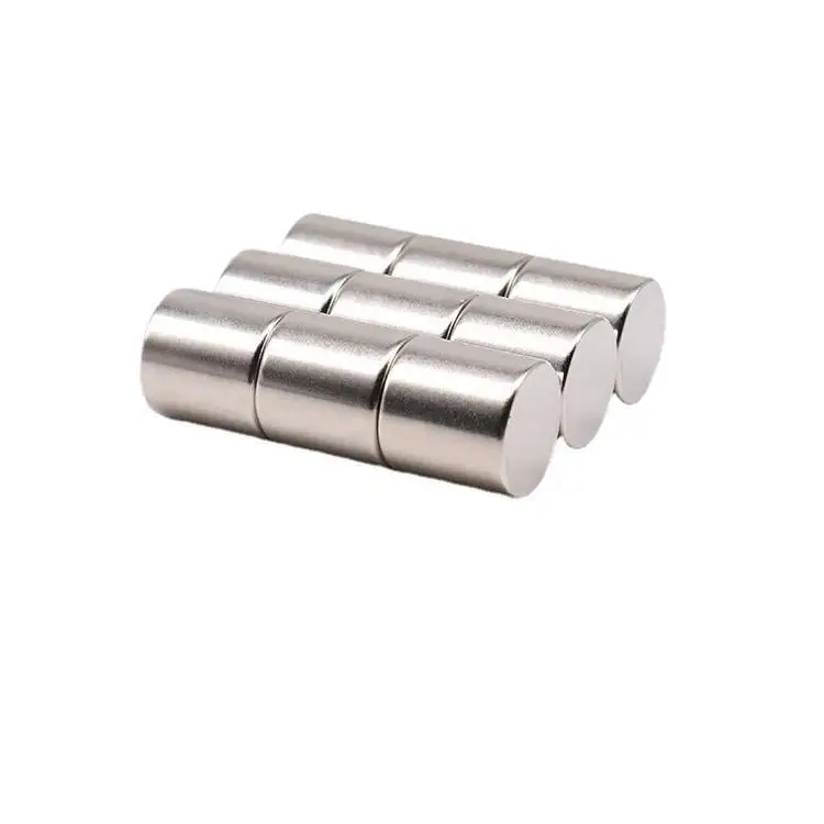 Manufacturer NdFeB Custom Special Strong Permanent Neodymium Magnetic Cylinder