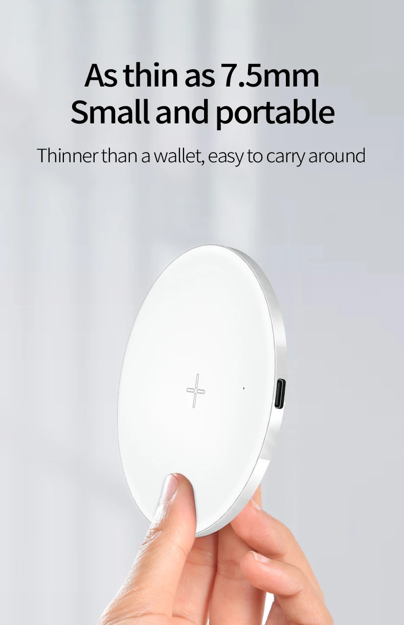 5W 15W Qi Fast  wireless charging dock wireless phone charger wireless charger