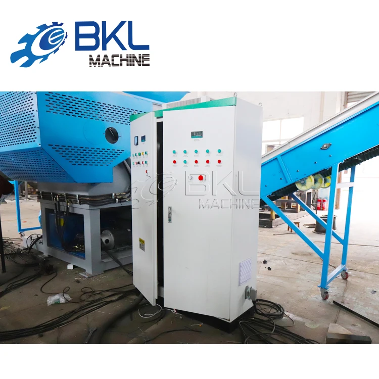 Plastic bottle Shredding and crushing line Crusher machine plastic
