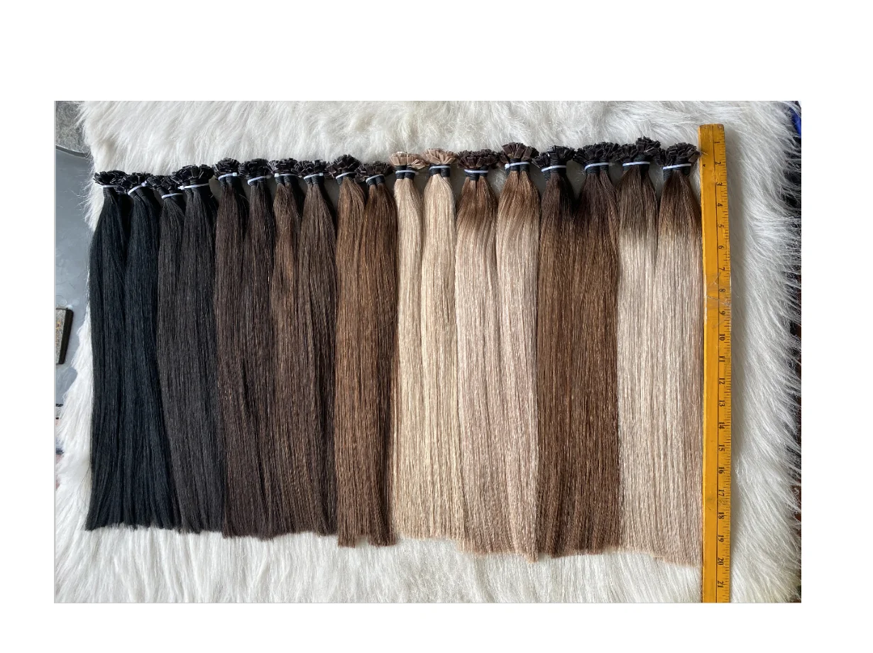 New Hair Extension Product 100% Human Hair  Micro Ring Tip Hair