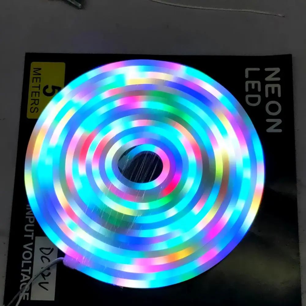 Уличное украшение RGB неоновые ленты незаменимый