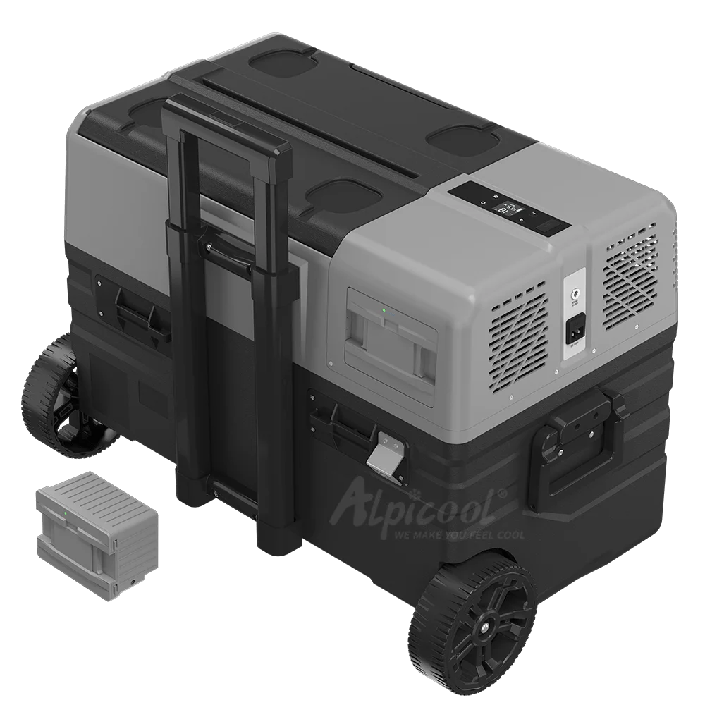 Frigorifero portatile con congelatore per camper da 12v / 24v