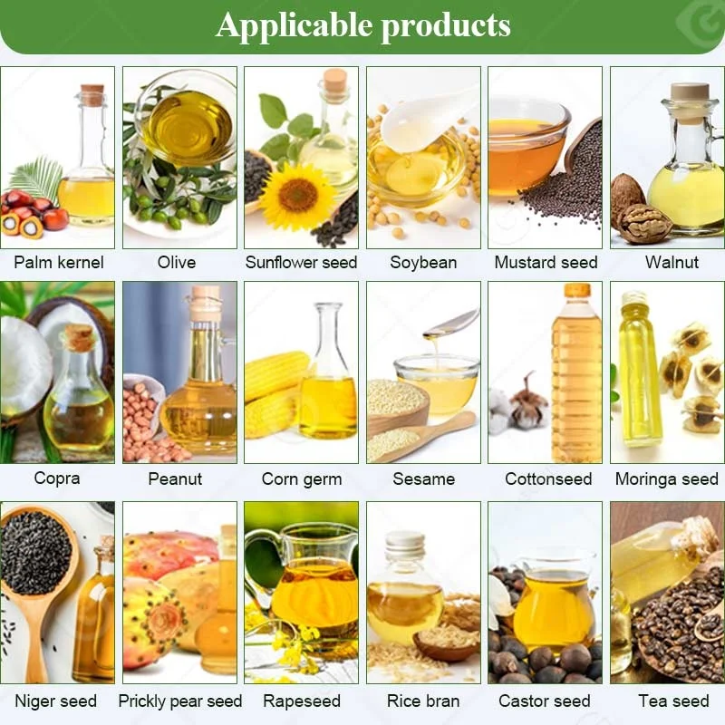 Palm Nut Cooking Furnace Corn Small Groundnut Oil Refining Deodorizer Equipment Machine Price