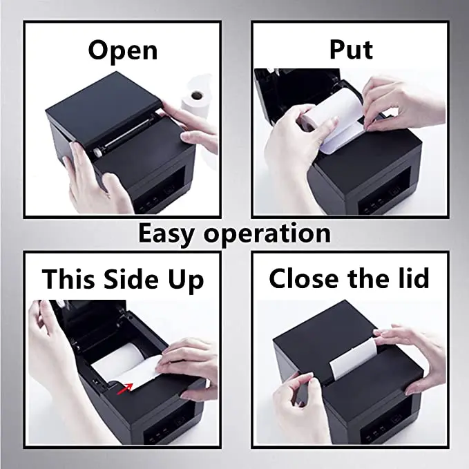 Best Selling Quality 50mm 57mm 80mm Pos Paper Rolls Thermal Paper Receipt Cash Register For Atm and Retail