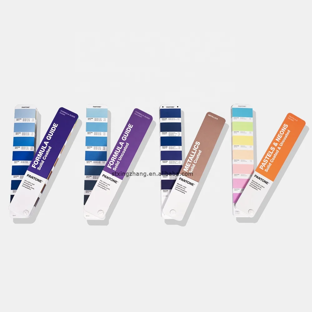 Цветовая карта PANTONE схема GP1605A твердый руководство набор книг