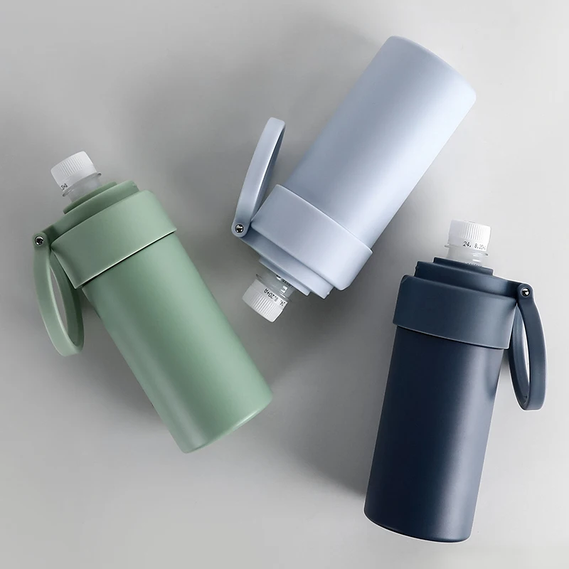 30oz Cooler Cup for Drinks Double Wall Stainless Steel Vacuum Insulated with Big Handle for Outdoor