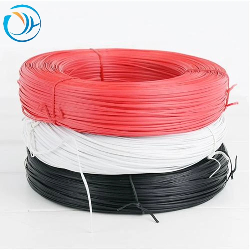 Green PVC coated galvanized 1.2mm wire manufacturer