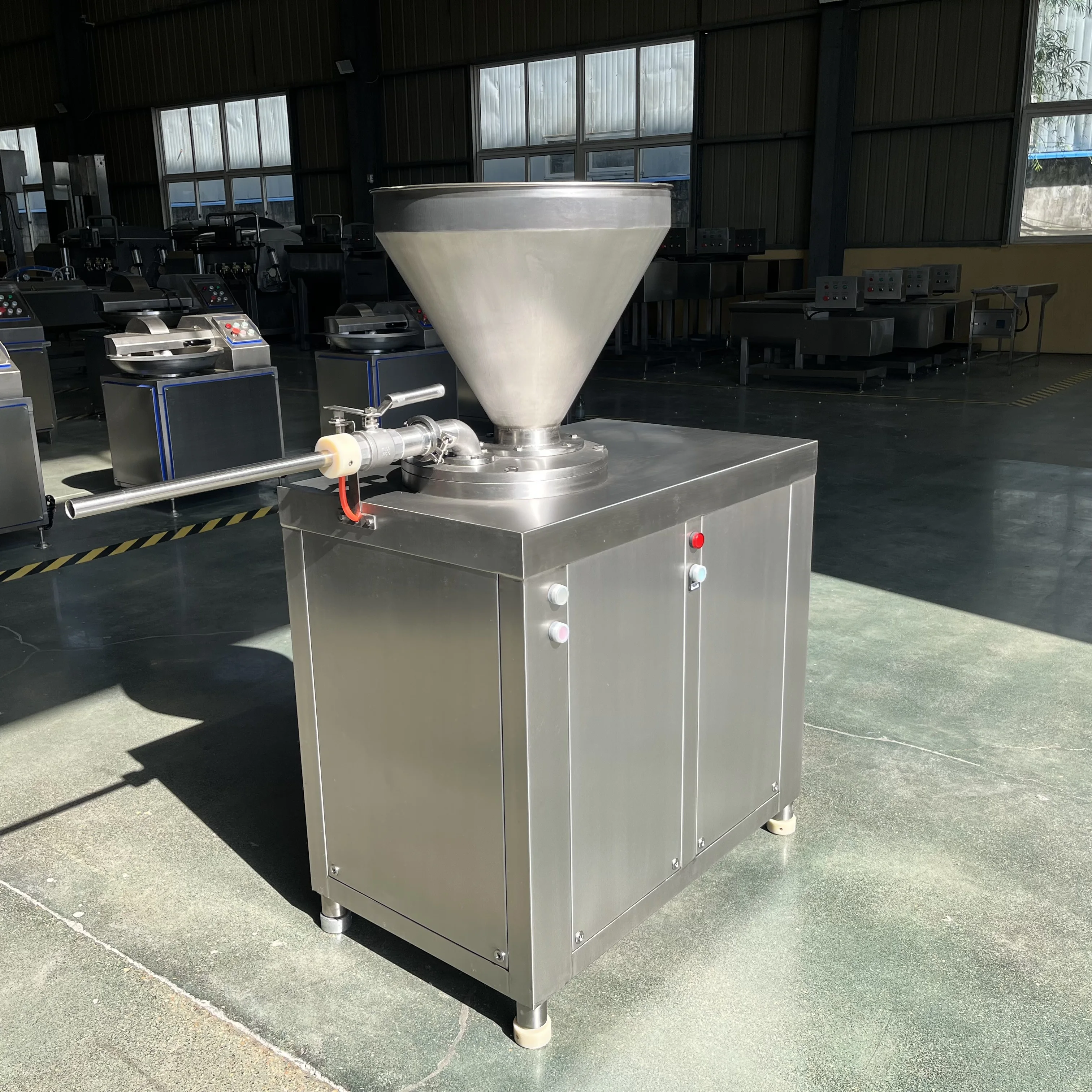 Smoked Sausage Filling Device Multi-functional Sausage Filling Machine