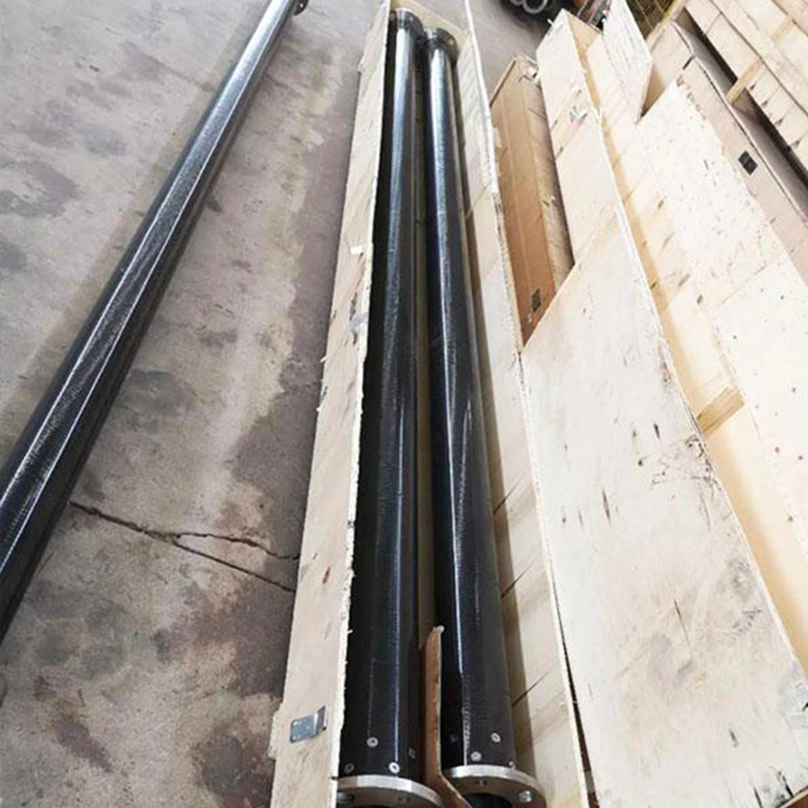 100% Full Carbon Fiber high precision linear slide shaft for heavy duty transport equipment